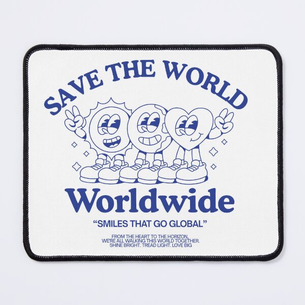 Item preview, Save the world designed and sold by Perfect-circle.