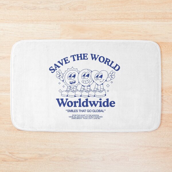 Item preview, Save the world designed and sold by Perfect-circle.