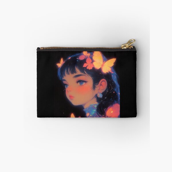 Item preview, butterfly girl designed and sold by ururuty.