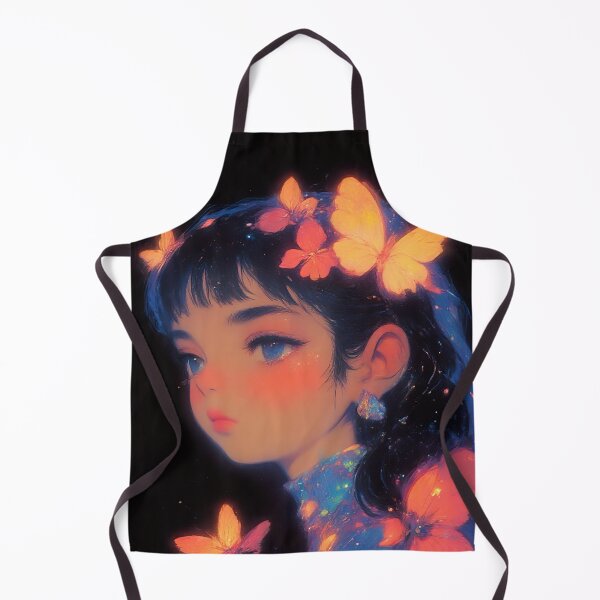 Item preview, butterfly girl designed and sold by ururuty.