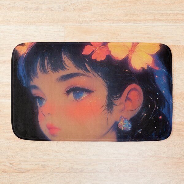 Item preview, butterfly girl designed and sold by ururuty.