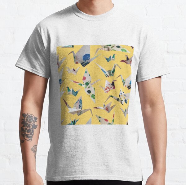 Paper Cranes Lemon Classic T-Shirt