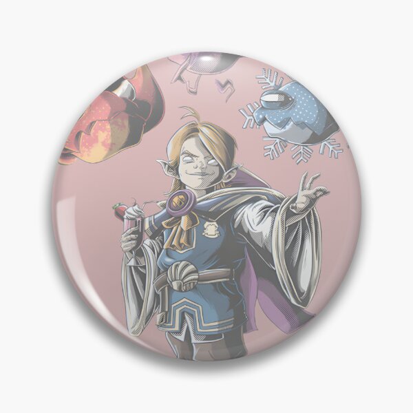 Item preview, Cute Young Elemental Wizard & Magical Spirits Art designed and sold by daniele32prey.