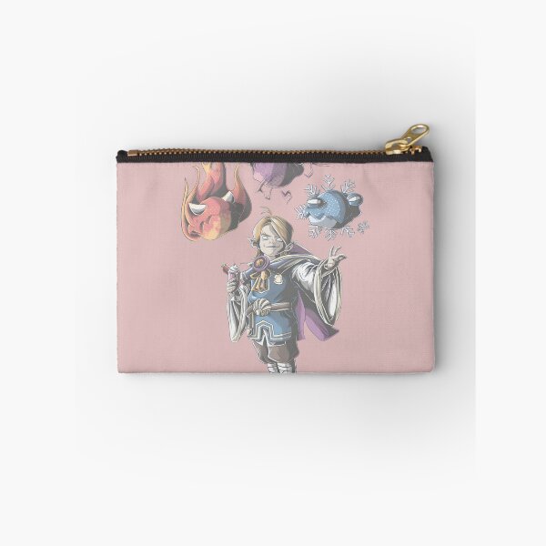 Item preview, Cute Young Elemental Wizard & Magical Spirits Art designed and sold by daniele32prey.