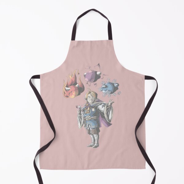 Item preview, Cute Young Elemental Wizard & Magical Spirits Art designed and sold by daniele32prey.