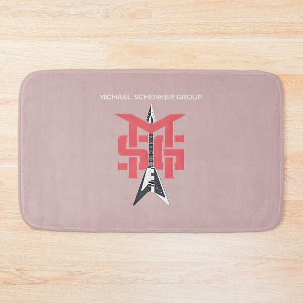 Item preview, Flying V Guitar Rock Monogram Design designed and sold by thornbergelva.