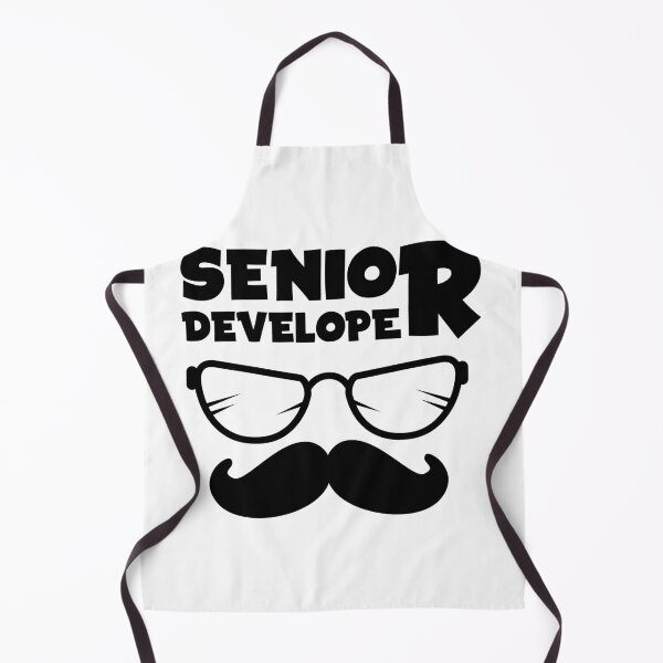 Item preview, Senior Developer Coding Life Graphic Design designed and sold by Bigohobi.