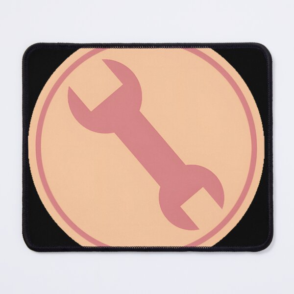 Item preview, RED Team Engineer Icon - Wrench Power Up Gamer Design designed and sold by daniele32prey.