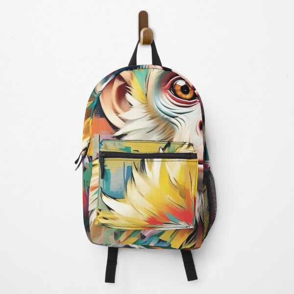 Item preview, Colorful Monkey Bright Intelligent Eyes designed and sold by Digital-Davinci.