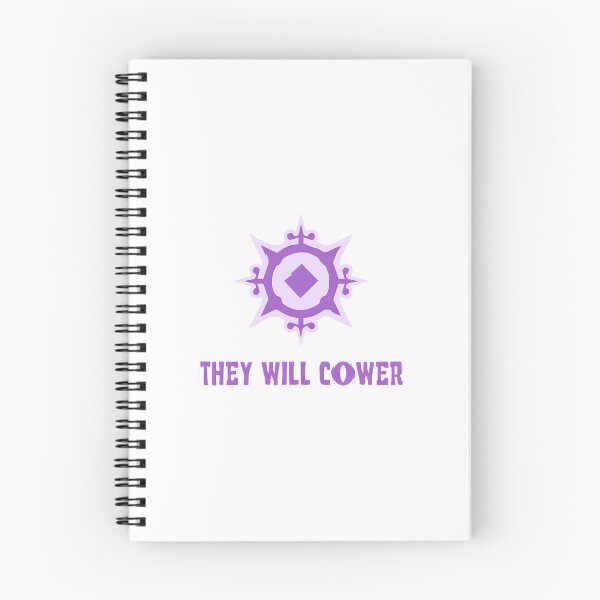 Item preview, They Will Cower - Mystic Purple Power Symbol Design designed and sold by daniele32prey.
