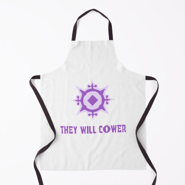Item preview, They Will Cower - Mystic Purple Power Symbol Design designed and sold by daniele32prey.