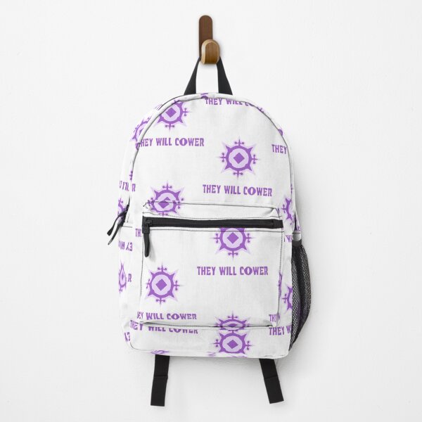 Item preview, They Will Cower - Mystic Purple Power Symbol Design designed and sold by daniele32prey.