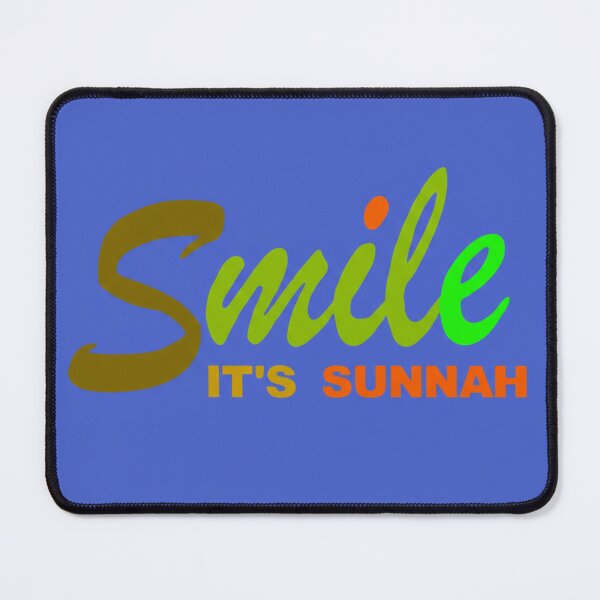 Item preview, Smile it is sunnah  designed and sold by Faith & expression .