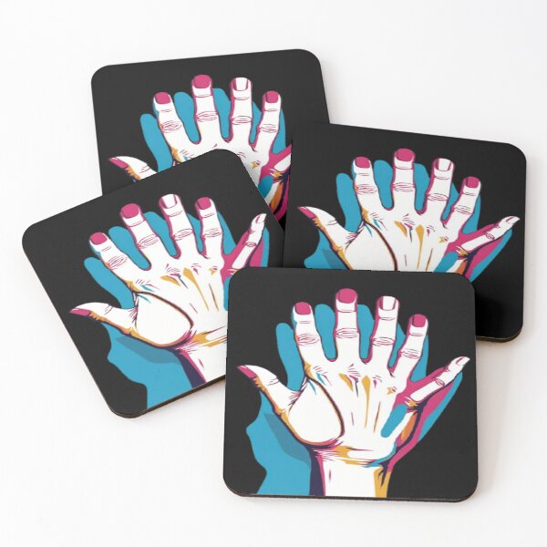 Item preview, Creepy human hand with six fingers. designed and sold by DaliaSabryTee.