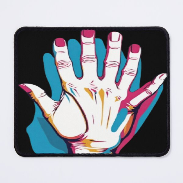 Item preview, Creepy human hand with six fingers. designed and sold by DaliaSabryTee.