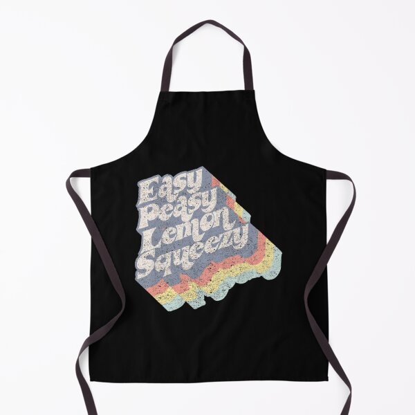 Item preview, Easy Peasy Lemon Squeezy Retro Vintage Fun Quote designed and sold by daniele32prey.