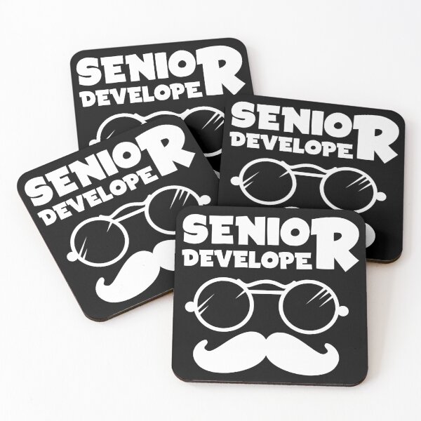 Item preview, Desarrollador Senior Coding Life Diseño Gráfico designed and sold by Bigohobi.