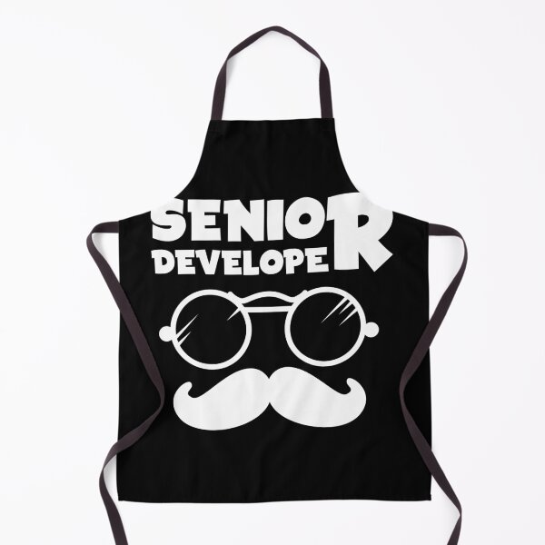 Item preview, Senior Developer Coding Life Graphic Design designed and sold by Bigohobi.