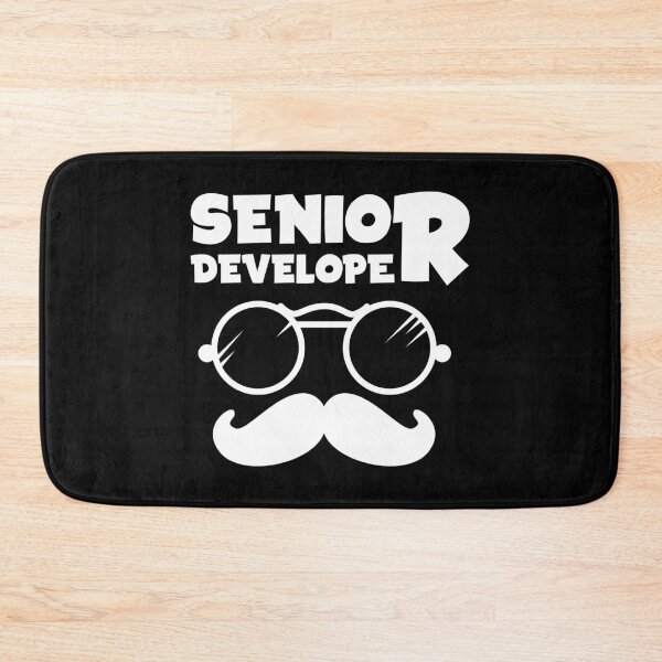 Item preview, Senior Developer Coding Life Graphic Design designed and sold by Bigohobi.