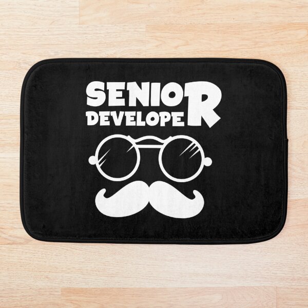 Item preview, Senior Developer Coding Life Graphic Design designed and sold by Bigohobi.
