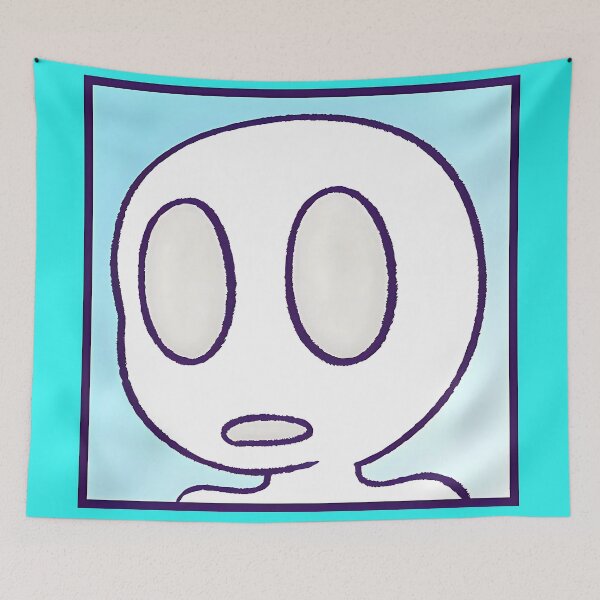 Item preview, Portrait of Nobody designed and sold by Vastingan.