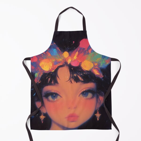 Item preview, colorful butterfly girl designed and sold by ururuty.