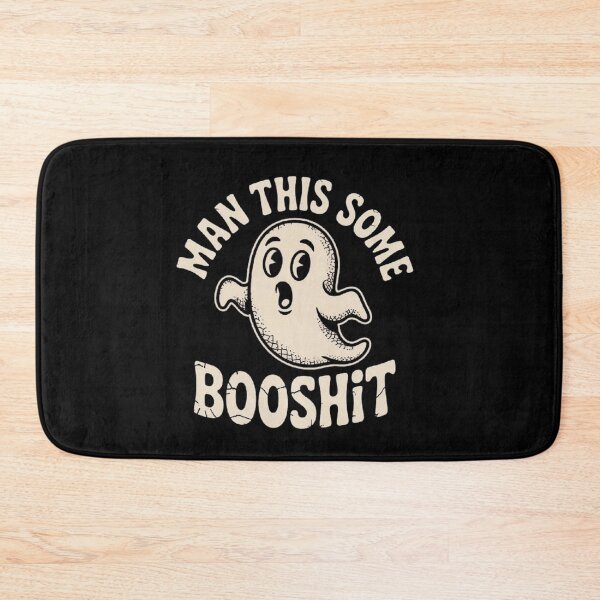 Item preview, Funny Ghost Cartoon Saying – Man This Some Booshit designed and sold by love3617.
