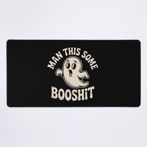 Item preview, Funny Ghost Cartoon Saying – Man This Some Booshit designed and sold by love3617.