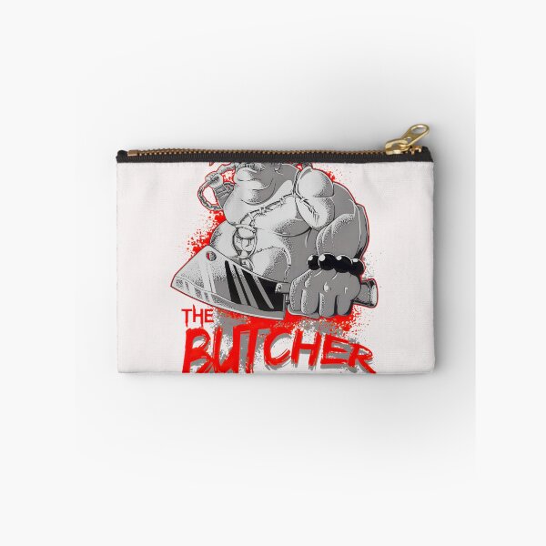 Item preview, Menacing Monster Hook Cleaver Blood Splatter Art designed and sold by daniele32prey.