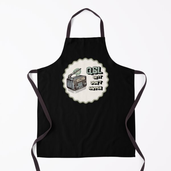 Item preview, QSL or It Didn’t Happen – Ham Radio Humor designed and sold by Wander-made Wonders .