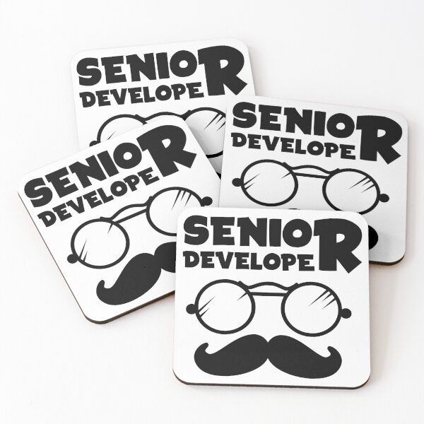 Item preview, Desarrollador Senior Coding Life Diseño Gráfico designed and sold by Bigohobi.