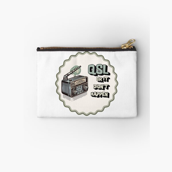 Item preview, QSL or It Didn’t Happen – Ham Radio Humor designed and sold by Wander-made Wonders .