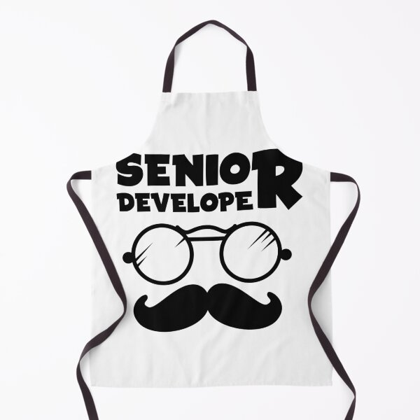 Item preview, Senior Developer Coding Life Graphic Design designed and sold by Bigohobi.