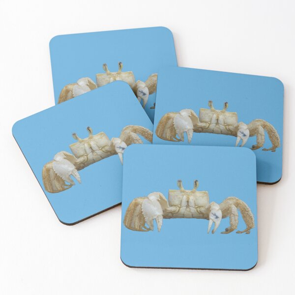 Item preview, Florida Ghost Crab designed and sold by PhotoArtbyGrace.