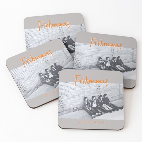 Item preview, Fishmans Vll: Foto de una icónica banda musical japonesa designed and sold by indieInvasion.