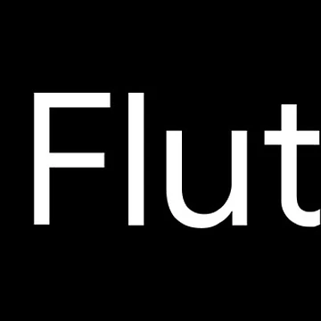 Artwork thumbnail, Flutter Developer Coding Life Design by Bigohobi