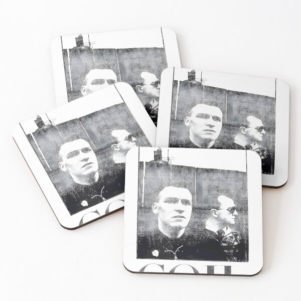 Item preview, Stark Black & White Industrial Music Art designed and sold by indieInvasion.