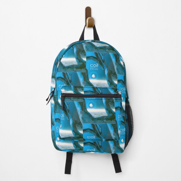 Item preview, Cosmic Night: Ethereal Blue Horizon designed and sold by indieInvasion.