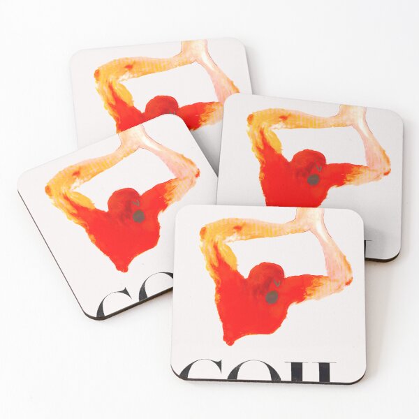 Item preview, Abstract Primate Design | Fiery Red Ape Art designed and sold by indieInvasion.