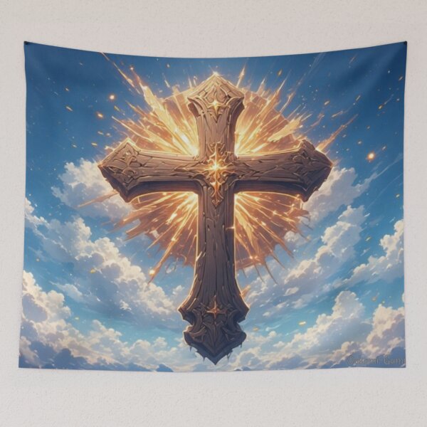 Item preview, Anime Cross designed and sold by The Ookami Den.