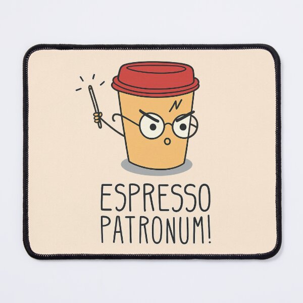 Item preview, Espresso patronum designed and sold by YChangShop.