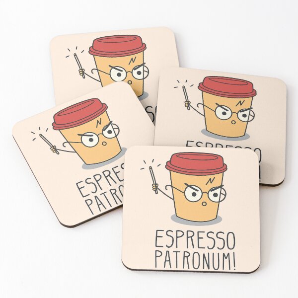 Item preview, Espresso patronum designed and sold by YChangShop.