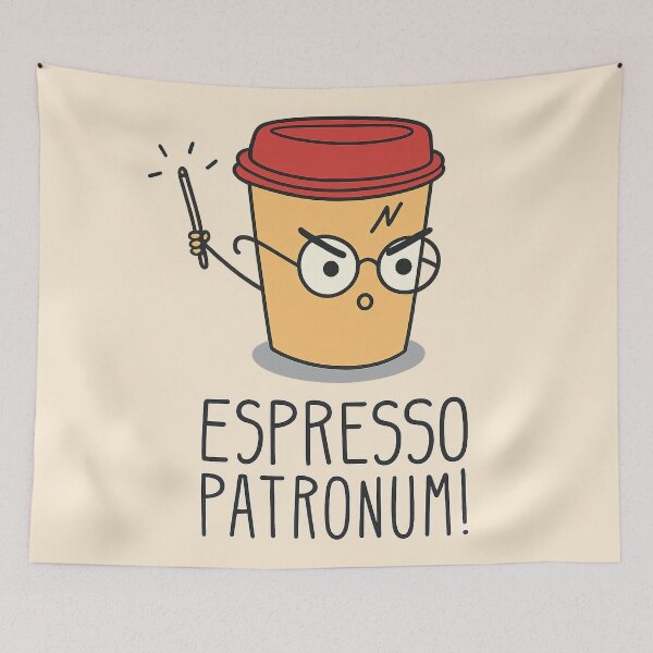 Item preview, Espresso patronum designed and sold by YChangShop.