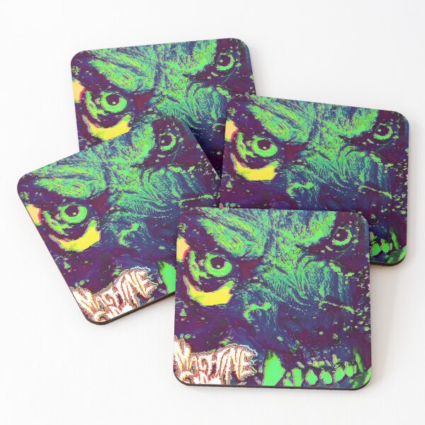 Item preview, Neon Glitch Wolf Beast Art designed and sold by indieInvasion.