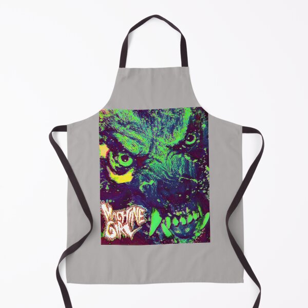 Item preview, Neon Glitch Wolf Beast Art designed and sold by indieInvasion.