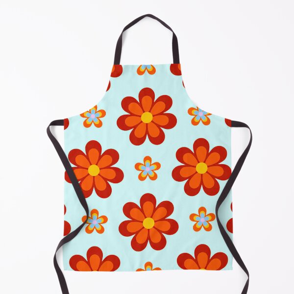 Item preview, Retro Flowers designed and sold by ViaARTfactory.