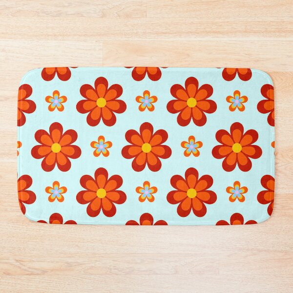 Item preview, Retro Flowers designed and sold by ViaARTfactory.