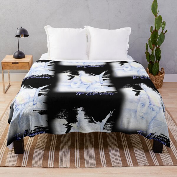 Item preview, Ethereal Blue Dreamscape Art | Surreal Portrait & Landscape Print designed and sold by indieInvasion.