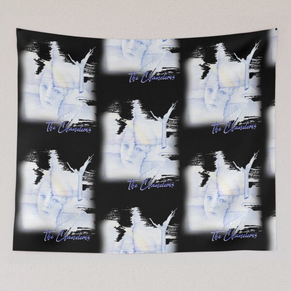 Item preview, Ethereal Blue Dreamscape Art | Surreal Portrait & Landscape Print designed and sold by indieInvasion.