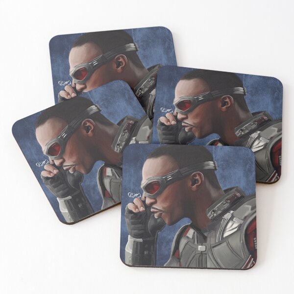 Item preview, Anthony Mackie - the Falcon designed and sold by Art-by-CJ.